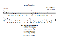 Yom Shabbaton von Linda Hirschhorn (Download) 