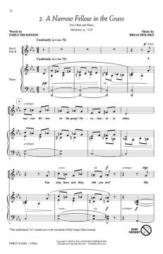 Emily's Day (Choral Collection) von Brian Holmes (Download) 