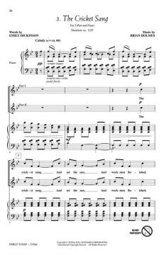 Emily's Day (Choral Collection) von Brian Holmes (Download) 