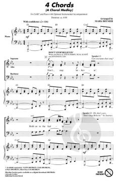 4 Chords: A Choral Medley (Download) 