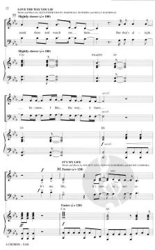 4 Chords: A Choral Medley (Download) 