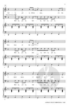A Holly Jolly Christmas von Johnny Marks (Download) 