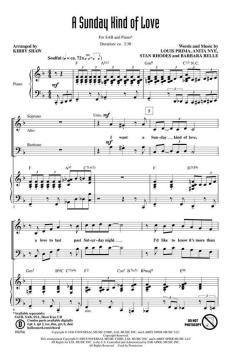 A Sunday Kind Of Love (Louis Prima) 