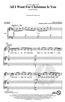 All I Want For Christmas Is You (Mariah Carey) 