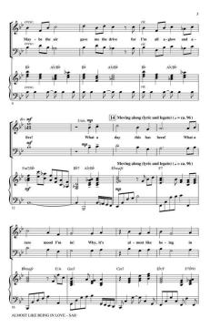 Almost Like Being In Love von Frederick Loewe (Download) 