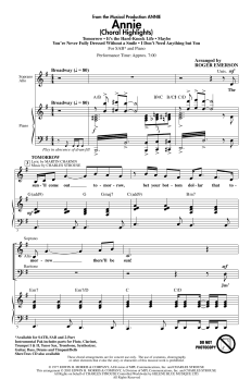 Annie (Choral Highlights) 