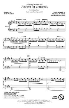 Anthem For Christmas von Michael W. Smith (Download) 