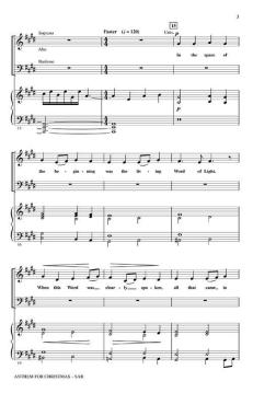 Anthem For Christmas von Michael W. Smith (Download) 