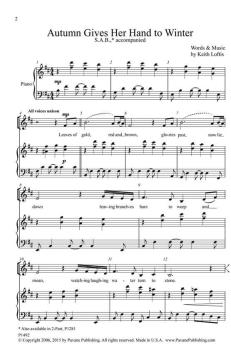 Autumn Gives Her Hand To Winter von Keith Loftis (Download) 