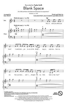Blank Space (Taylor Swift) 