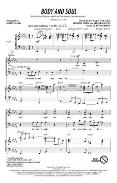 Body And Soul von Tony Bennett (Download) 