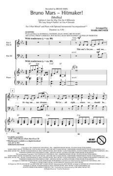 Bruno Mars - Hitmaker! (Bruno Mars) 