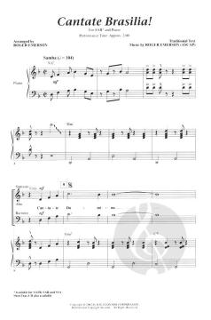 Cantate Brasilia von Roger Emerson (Download) 