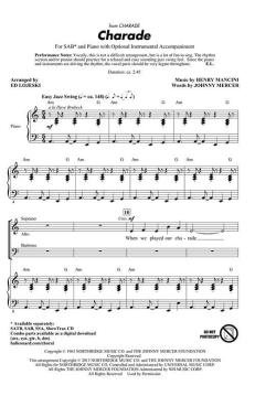 Charade von Henry Mancini (Download) 