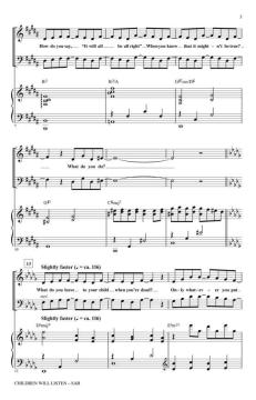 Children Will Listen von Stephen Sondheim (Download) 