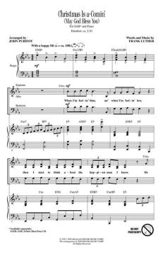 Christmas Is A-Comin' von Bing Crosby (Download) 