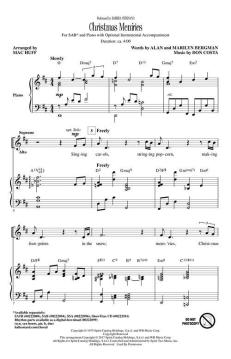 Christmas Mem'ries von Barbra Streisand (Download) 