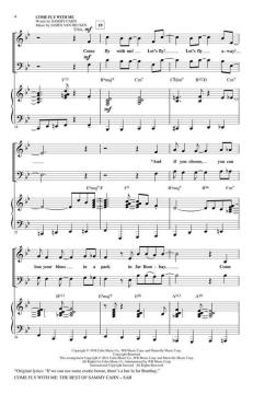 Come Fly With Me (Sammy Cahn) 