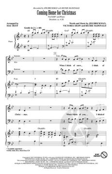 Coming Home For Christmas (Jim Brickman) 