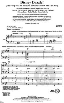 Disney Dazzle! - Medley von Alan Menken (Download) 