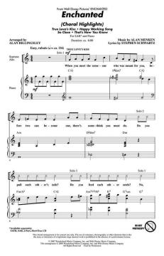 Enchanted (Choral Highlights) 
