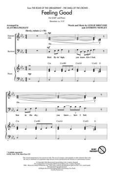 Feeling Good (Michael Bublé) 