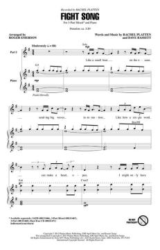 Fight Song (Rachel Platten) 