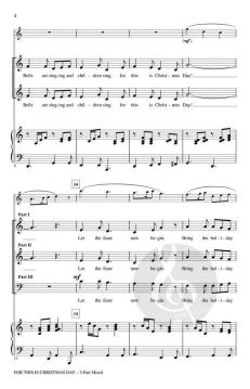 For This Is Christmas Day von George L.O. Strid (Download) 