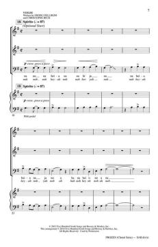 Frozen (Choral Suite) (Frode Fjellheim) 