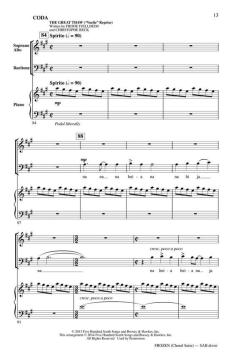 Frozen (Choral Suite) (Frode Fjellheim) 