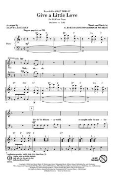 Give A Little Love von Ziggy Marley (Download) 
