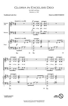 Gloria In Excelsis Deo (John Purifoy) 