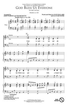 God Bless Us Everyone (Andrea Bocelli) 