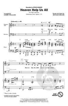 Heaven Help Us All von Stevie Wonder (Download) 