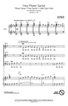 Hey, Mister Santa! (Download) 