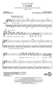 I Lived (Ryan Tedder) 