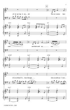 I Look To You (Whitney Houston) 
