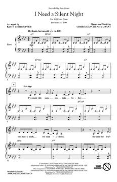 I Need A Silent Night (Amy Grant) 