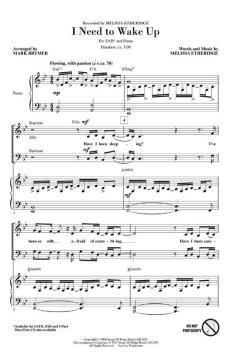 I Need To Wake Up von Melissa Etheridge (Download) 