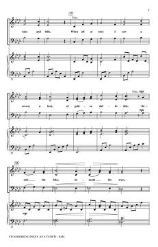 I Wandered Lonely As A Cloud von John Purifoy (Download) 