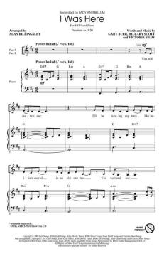I Was Here (Lady Antebellum) 