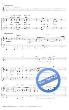 I Will Remember You (Whitney Houston) 