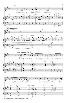 In The Heights (Choral Medley) (Miranda Lin-Manuel) 