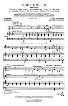 Into The Woods (Medley) von Stephen Sondheim (Download) 
