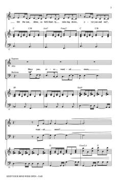 Keep Your Mind Wide Open von AnnaSophia Robb (Download) 