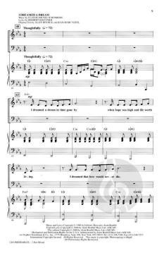 Les Miserables Choral Selection 