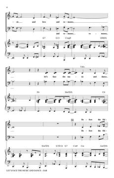 Let's Face The Music And Dance von Irving Berlin (Download) 