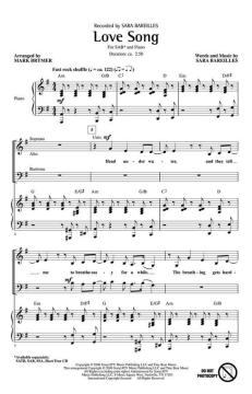 Love Song von Sara Bareilles (Download) 