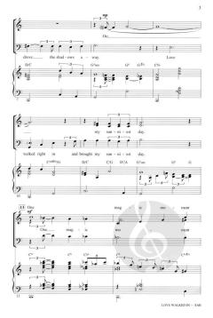 Love Walked In von George Gershwin (Download) 