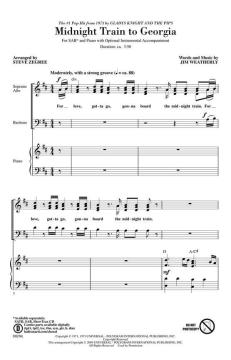 Midnight Train To Georgia (Download) 
